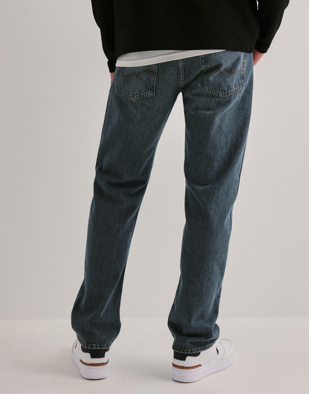 Jack & Jones JJICHRIS JJORIGINAL SBD 632 NOOS, Denim Blauw, 33W / 34L
