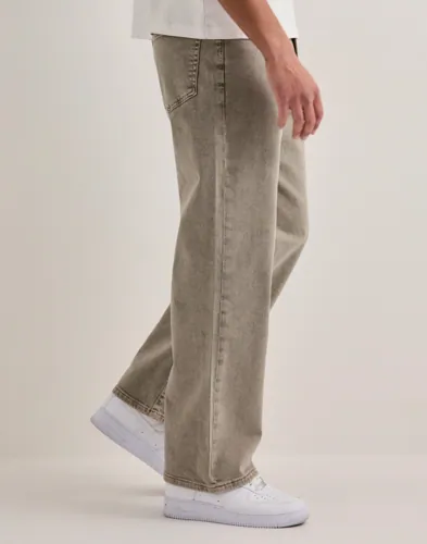 Que Sera Sera Luke Loose denim Loose fit jeans Brun