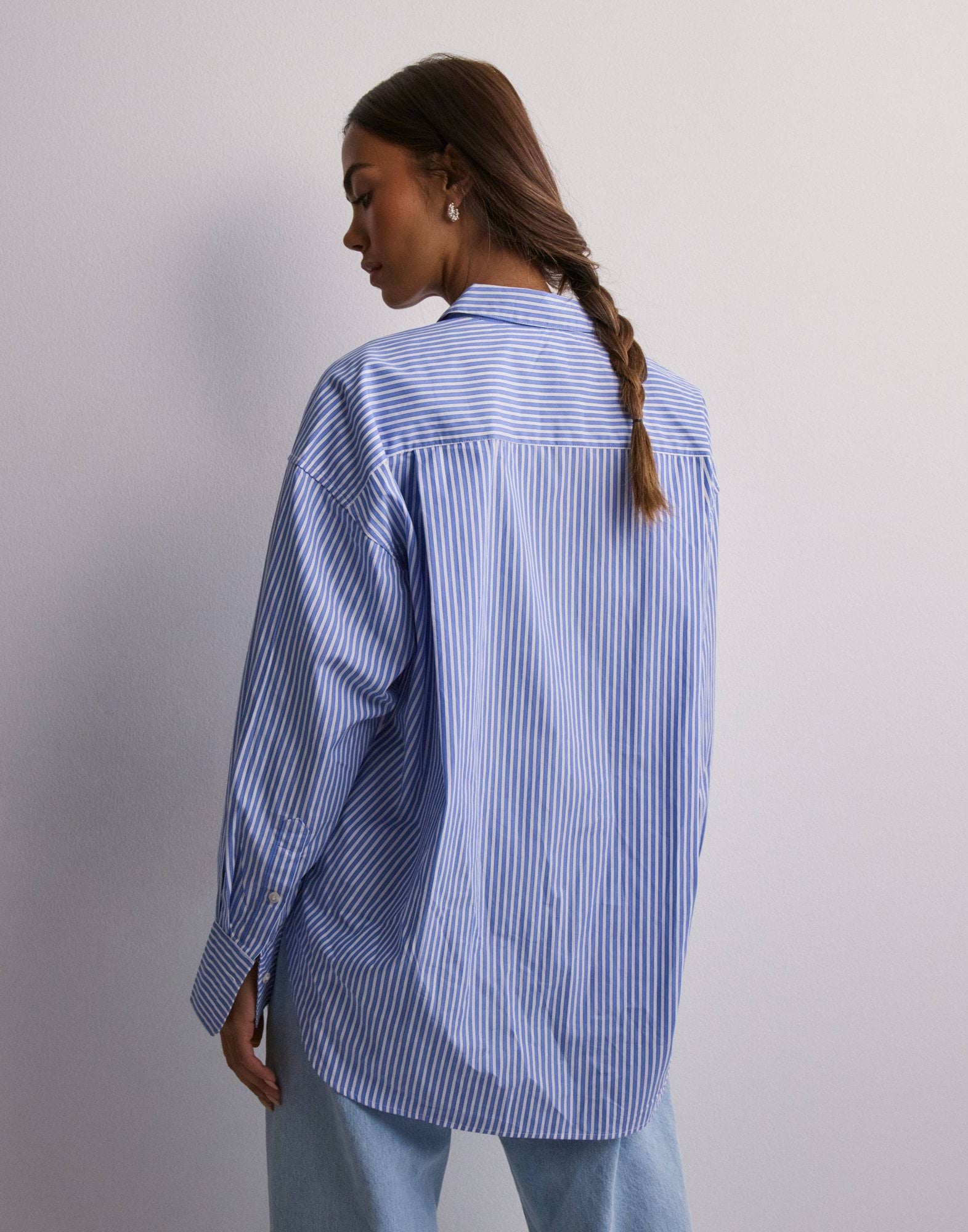 JXJAMIE LS RELAXED POPLIN SHIRT WVN