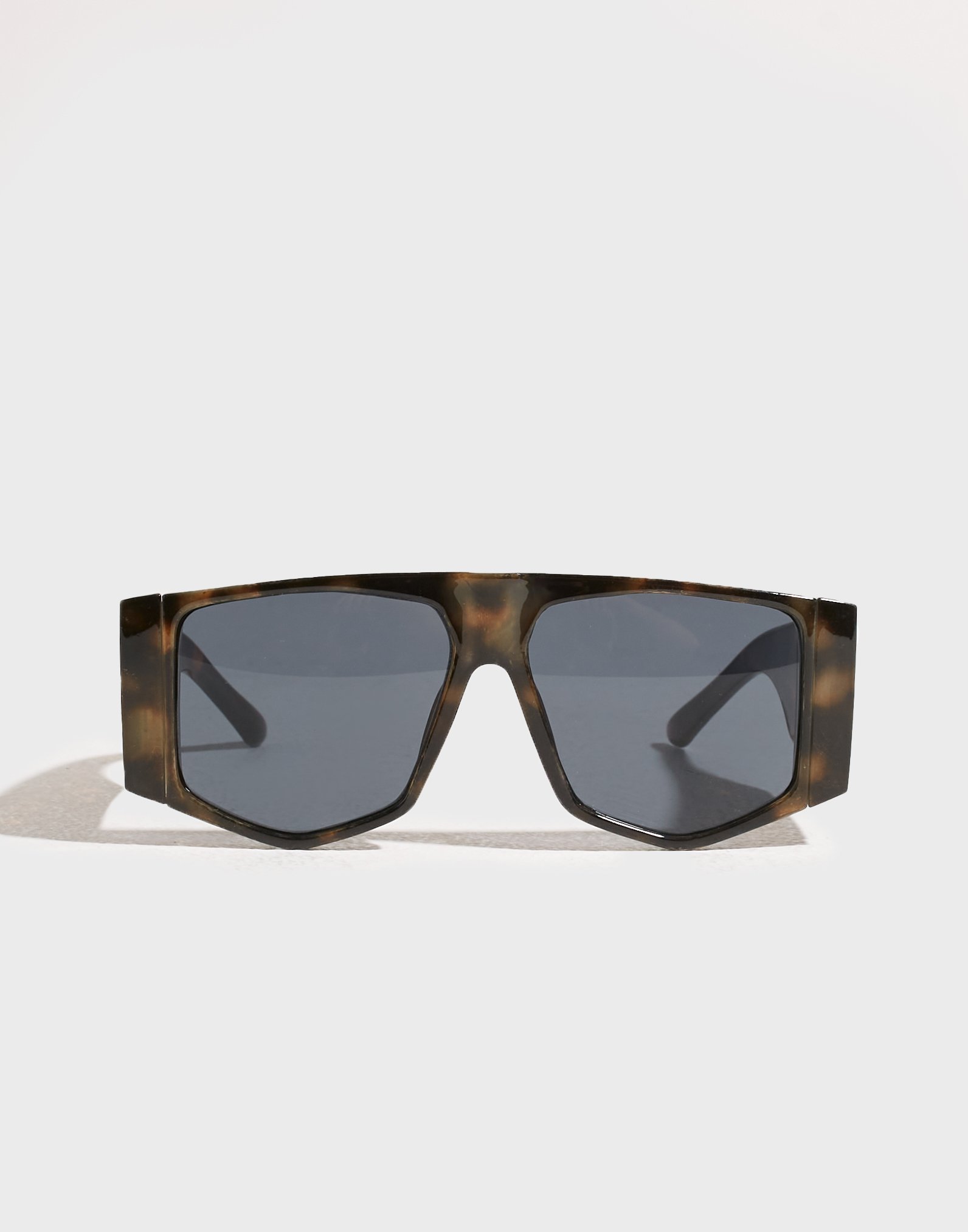 Nelly - Brun - Shield Sunnies