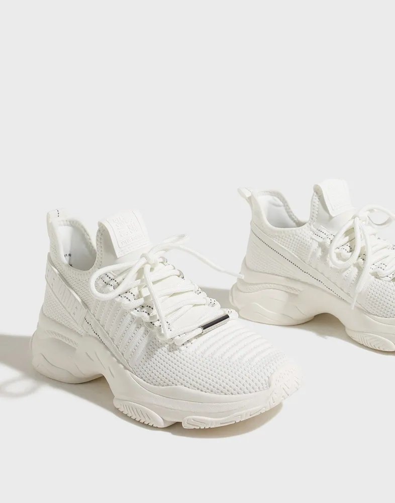 Buy Steve Madden Mac-E Sneaker White