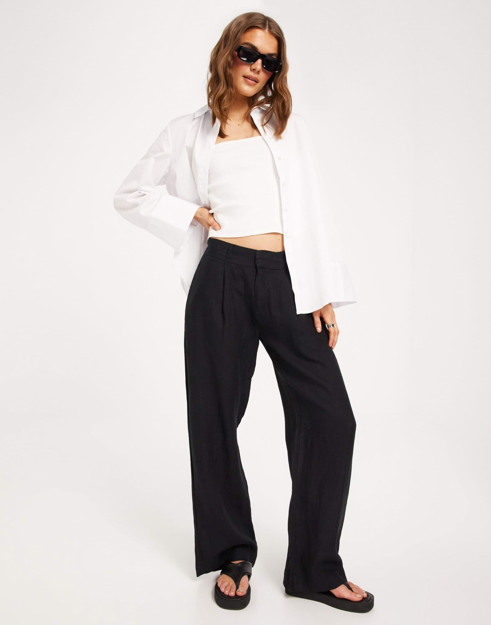 Linen trousers