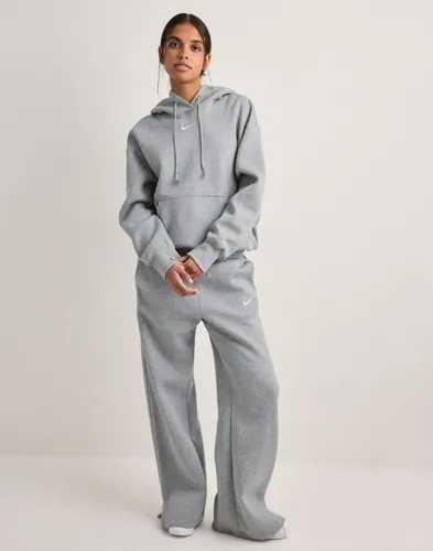 NIKE W Nsw Phnx Flc Os Po Hoodie dam – bild 2