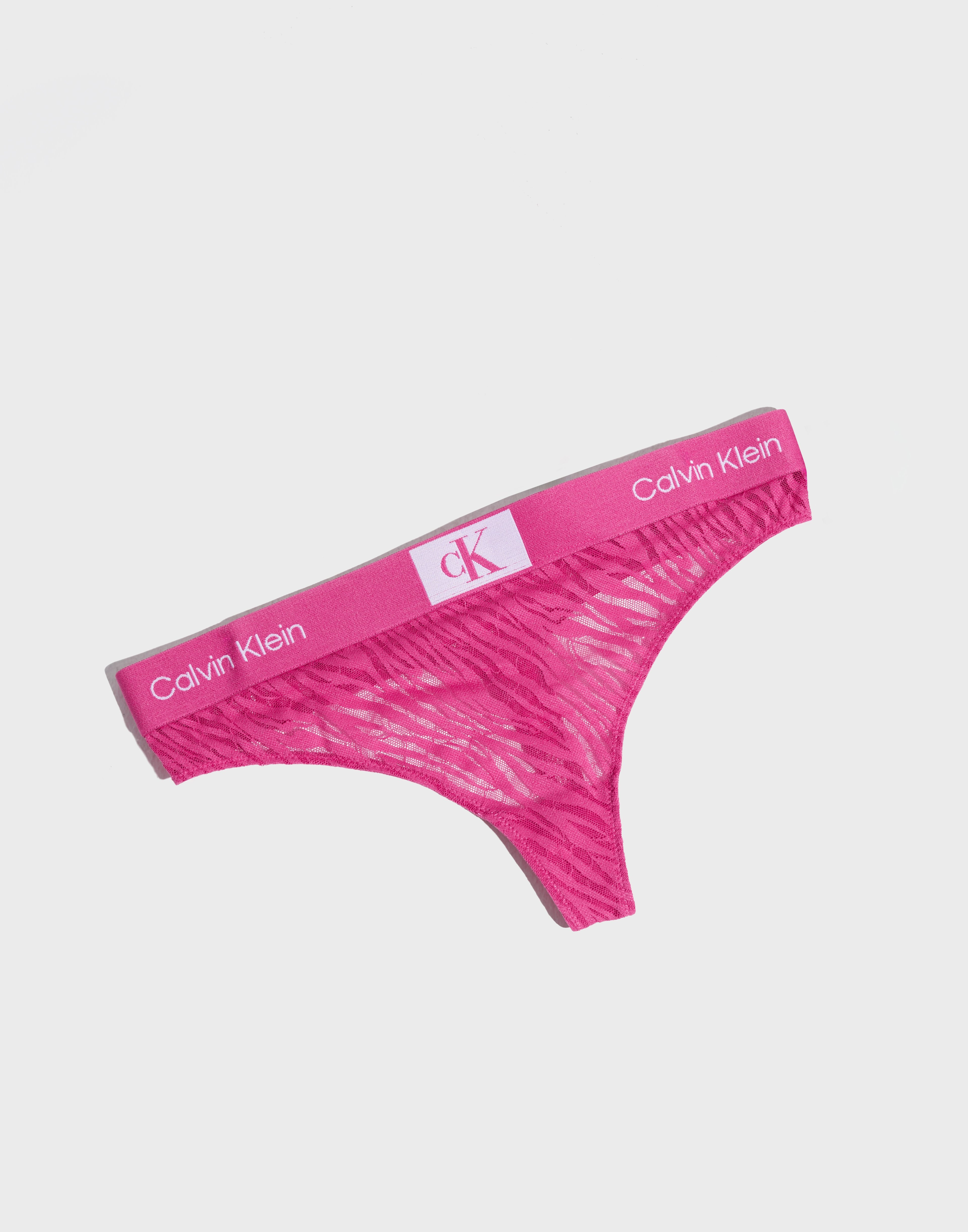 Osta Calvin Klein Underwear Modern Thong Ny Fuchsia Rose