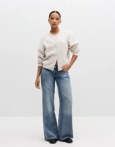 Fuzzy Knit Cardigan 3