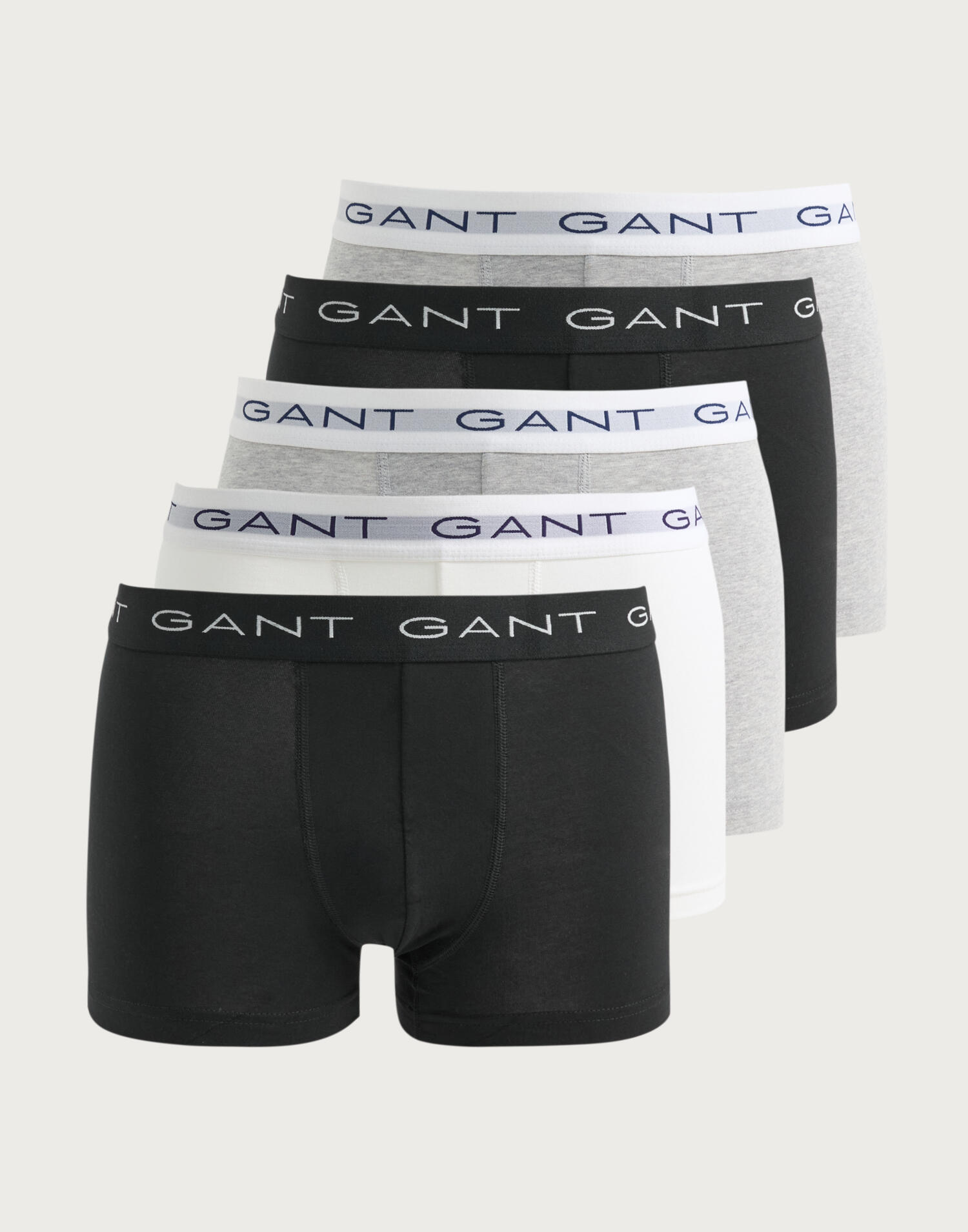 Gant Trunk 5-Pack Multipack underbukser