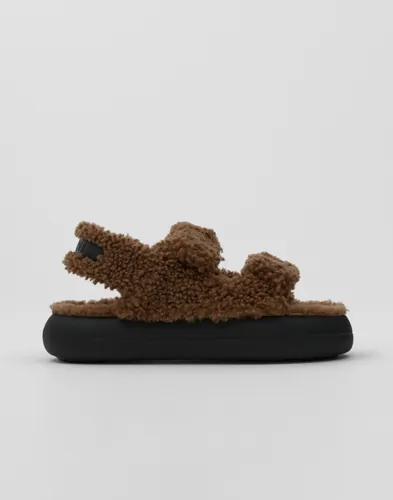 Moon Boot - Brun - Mb Shearling Sandal