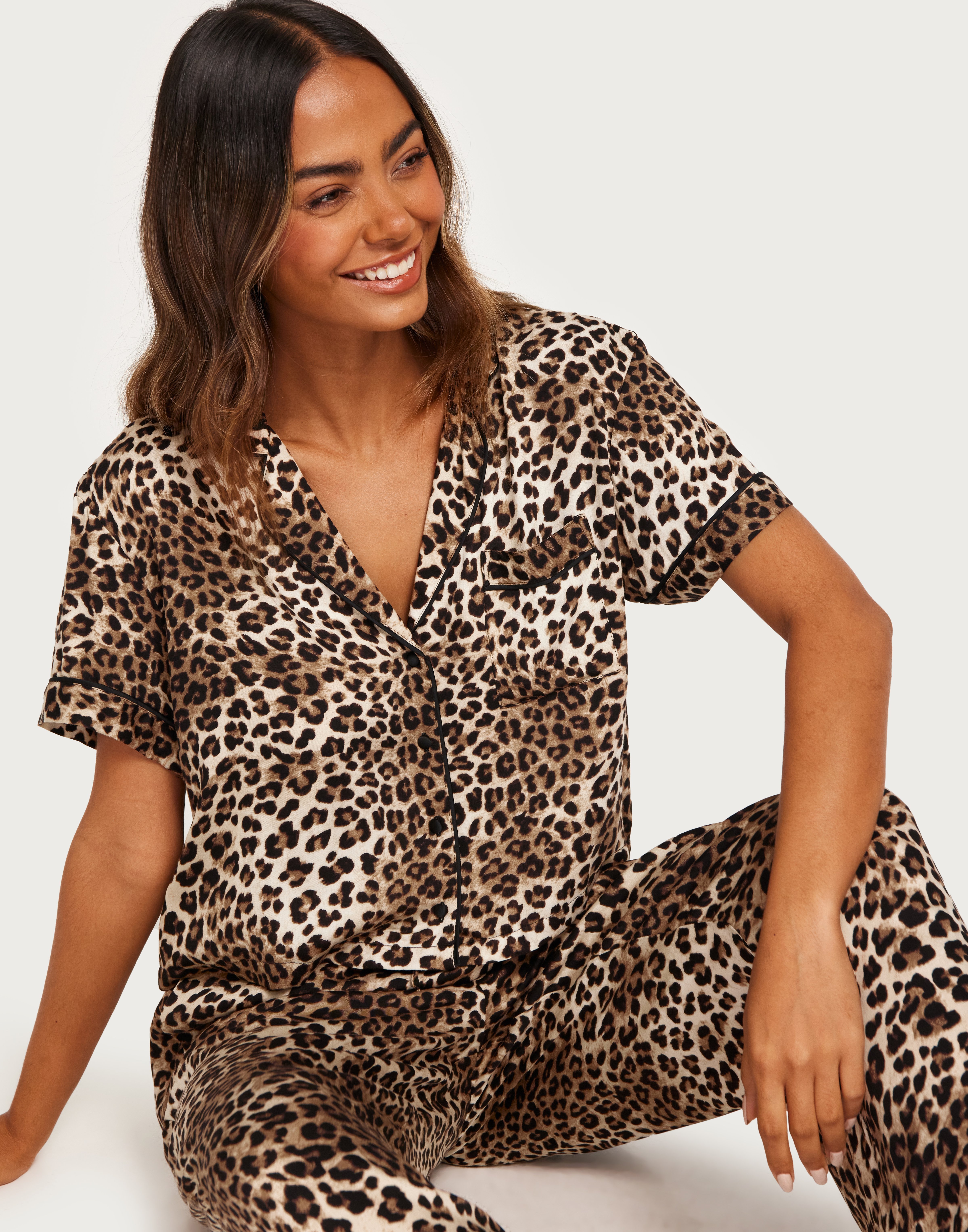 Hunkemöller leopard pyjama sale