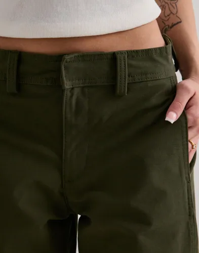 Only - Grøn - Onlclair Mw Barrel Pant Pnt Noos