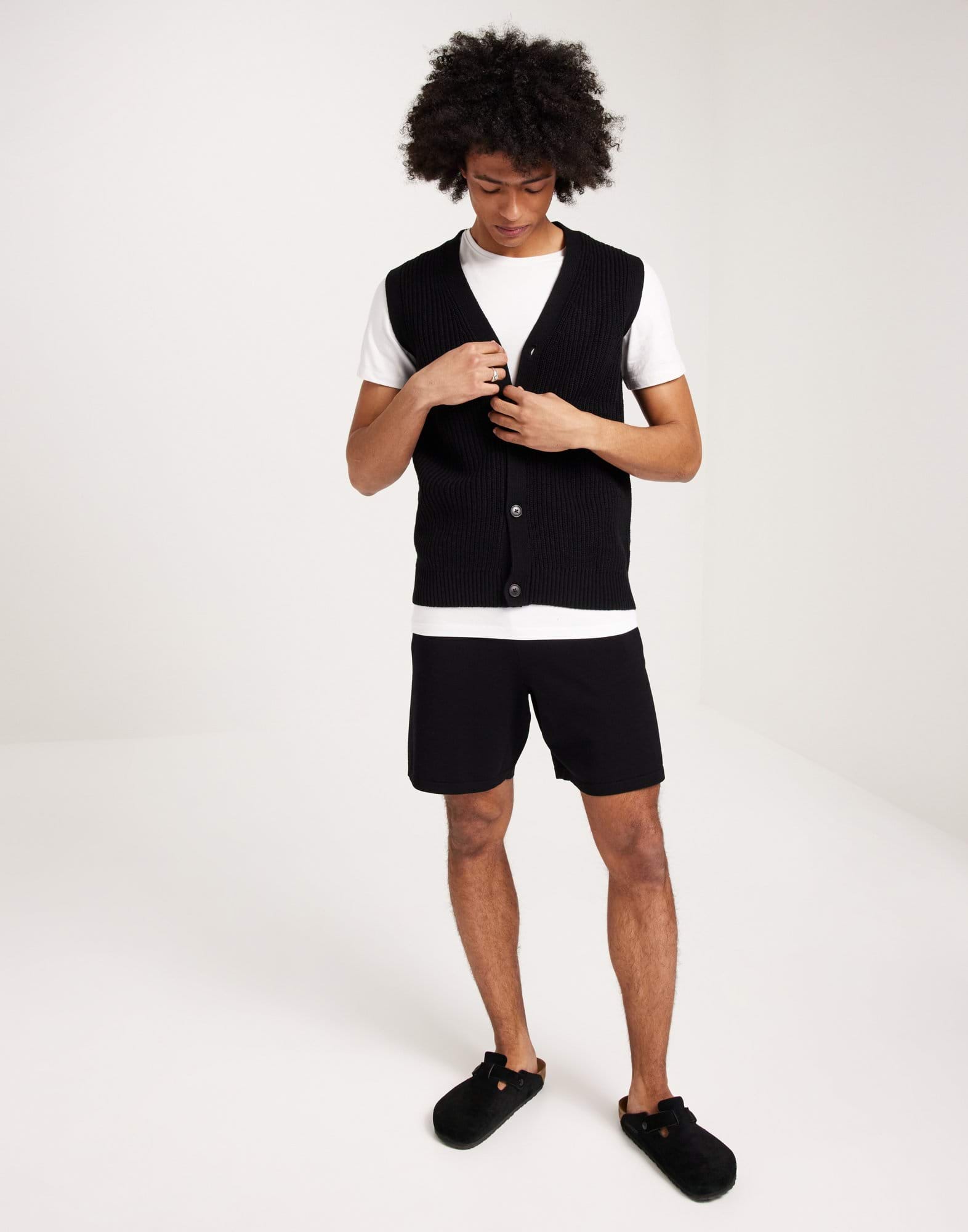 SLHTELLER KNIT SHORTS W