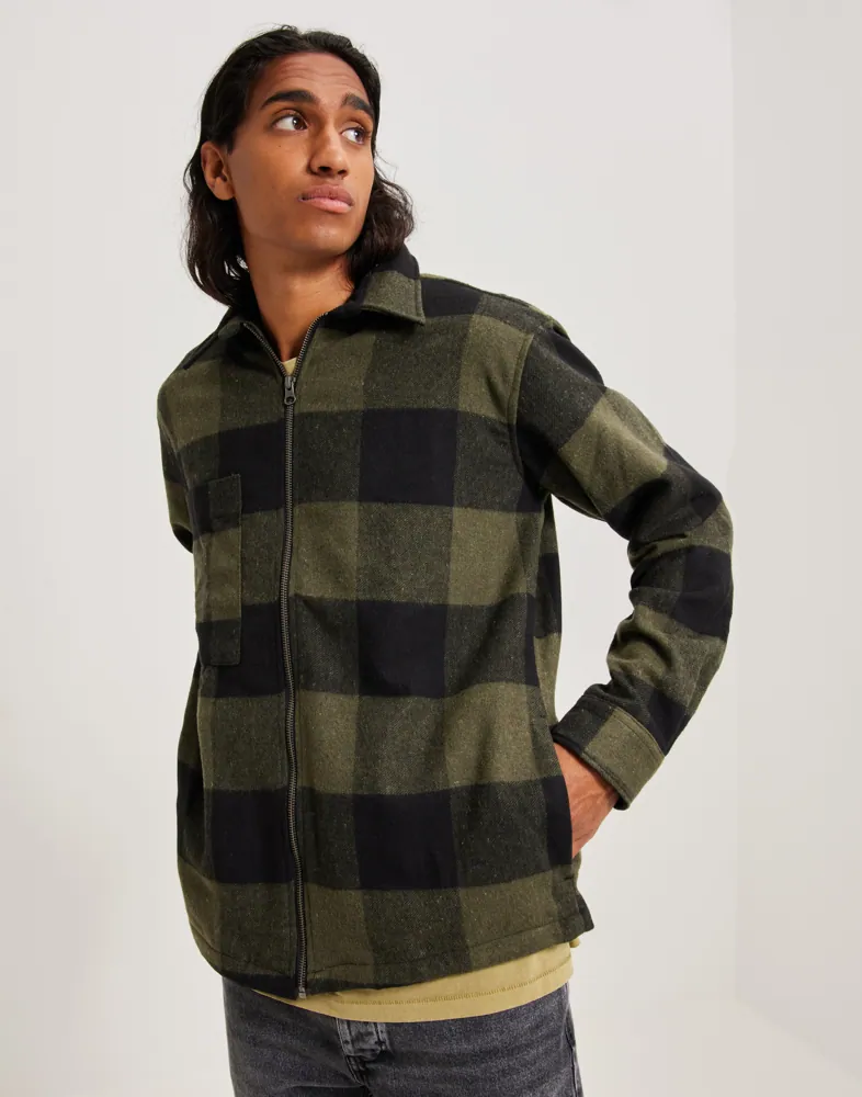 SLHLOOSEDOLLER OVERSHIRT LS W NOOS