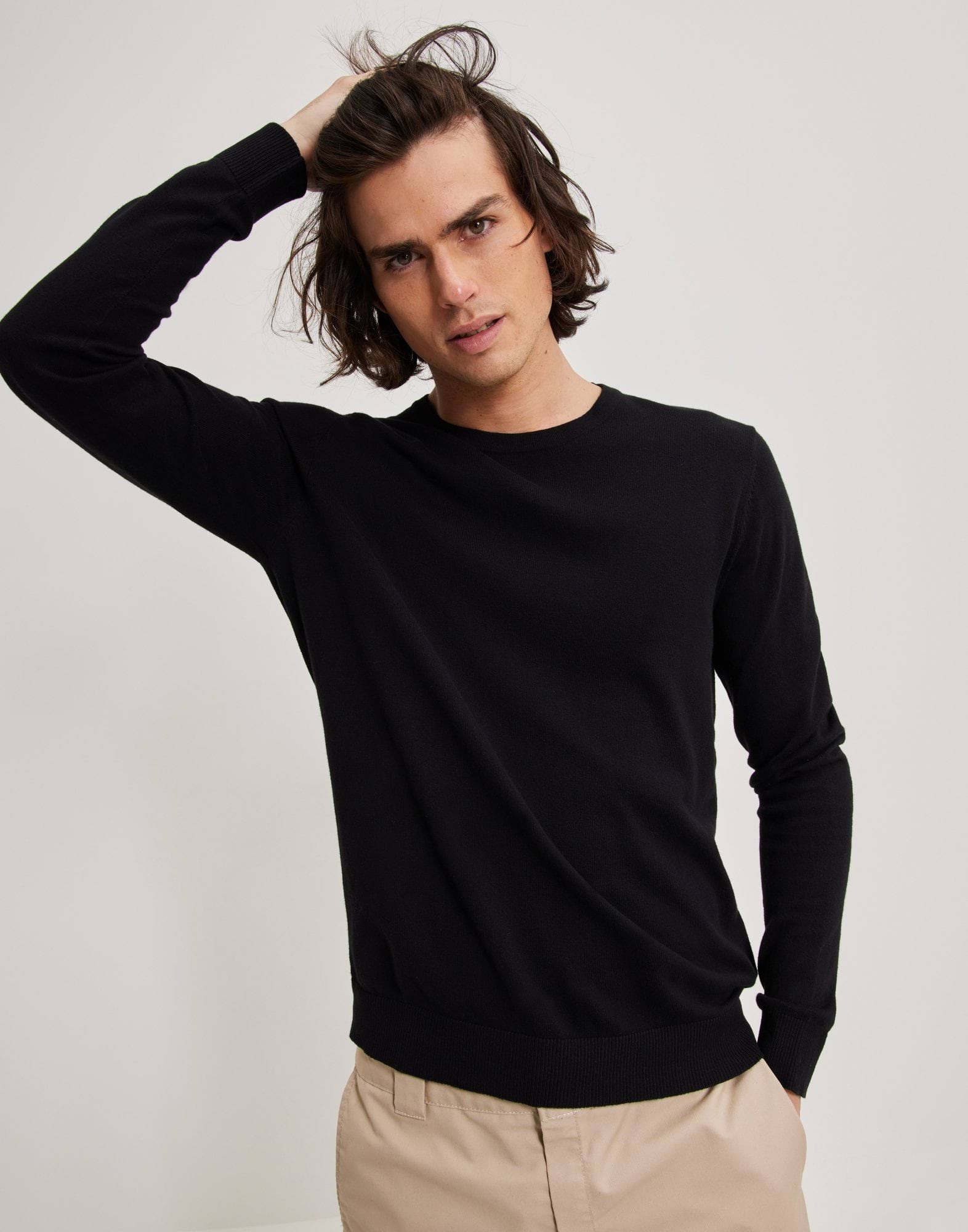 JJEEMIL KNIT CREW NECK NOOS