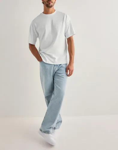 Que Sera Sera Tischi Blank Tee Oversized t-shirts t-shirts - bas herr – bild 3