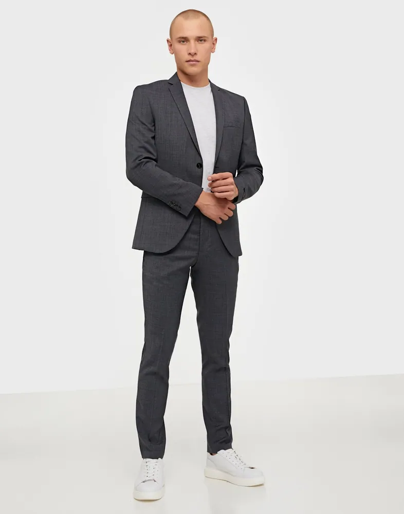 JACK & JONES Blazer Uomo Jprwayne - Vestibilità Casual, Colore Blu Navy - Giacca Elegante E Morbida, Perfetta Per Ufficio E Tempo Libero
