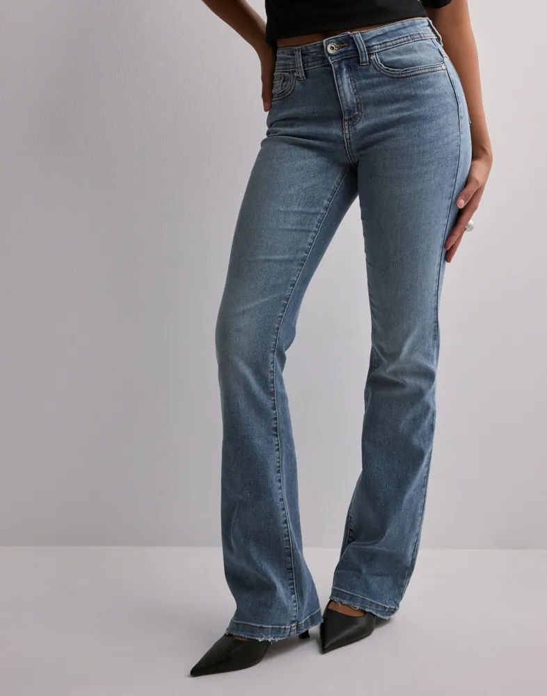 Low Rise Only Ebba Low Bootcut Only Jeans Low Waist Bootcut Only