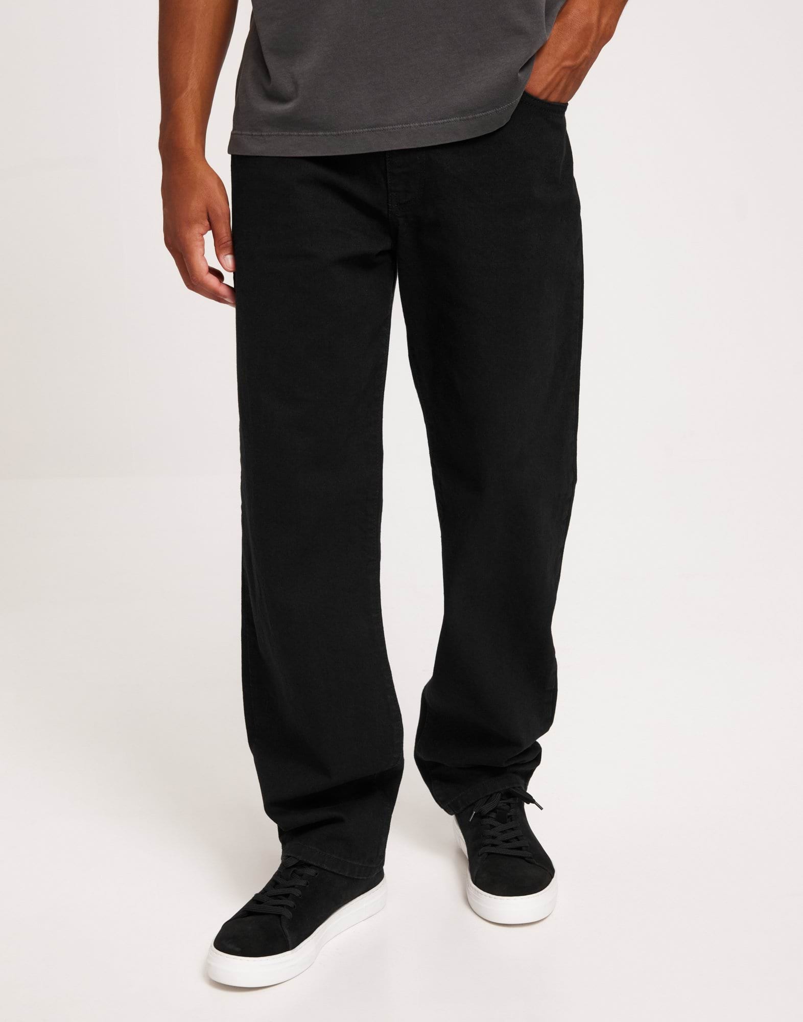 Leroy Craven Black Jeans