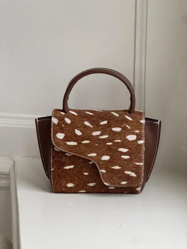 ATP ATELIER - Brun - Montalcino Cerbiatto Pony/VACC