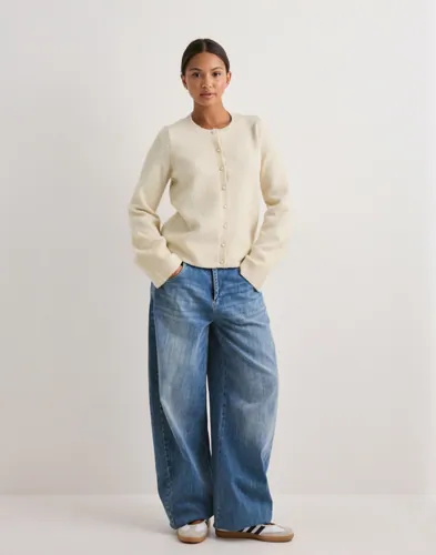 Awmariann Ls O-Neck Knit Cardigan 3