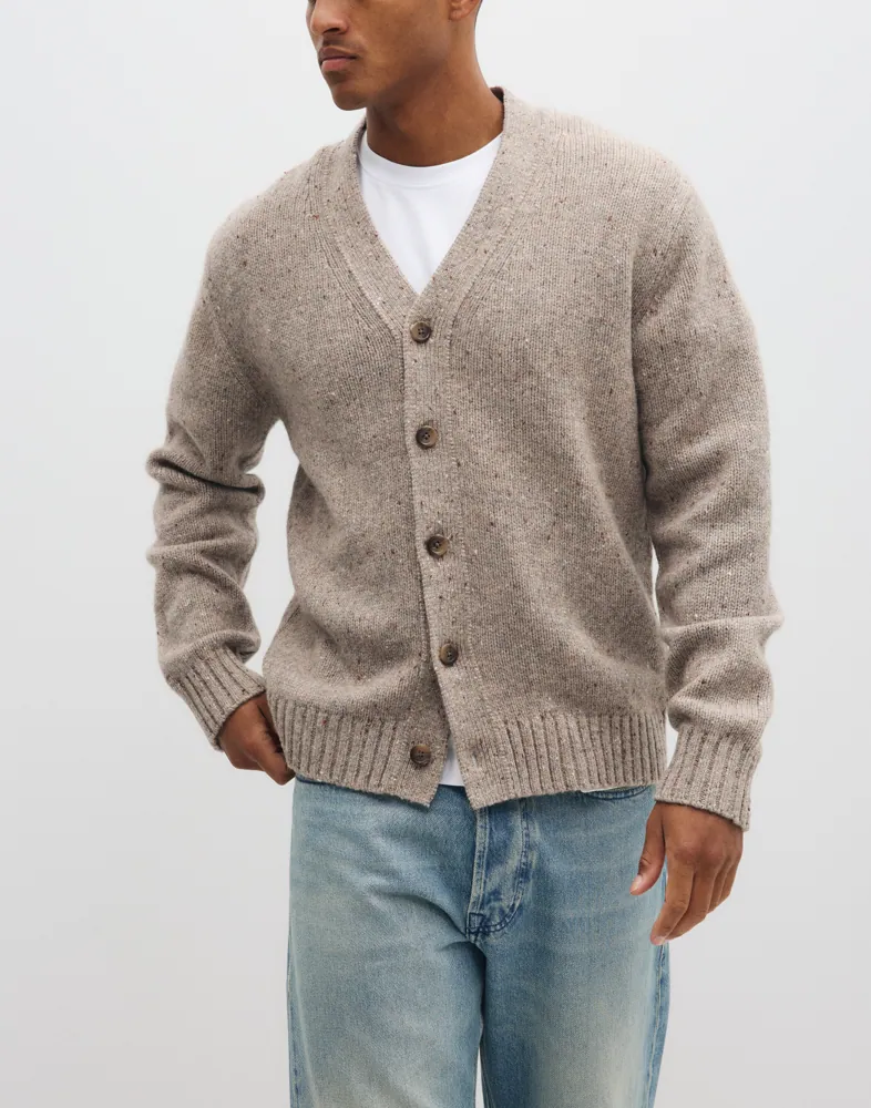 Selected Men Slhcody Ls Knit Relaxed Cardigan Cardigans & Koftor herr – bild 3