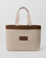 Malina - Beige - Monogram Grand Canvas Tote