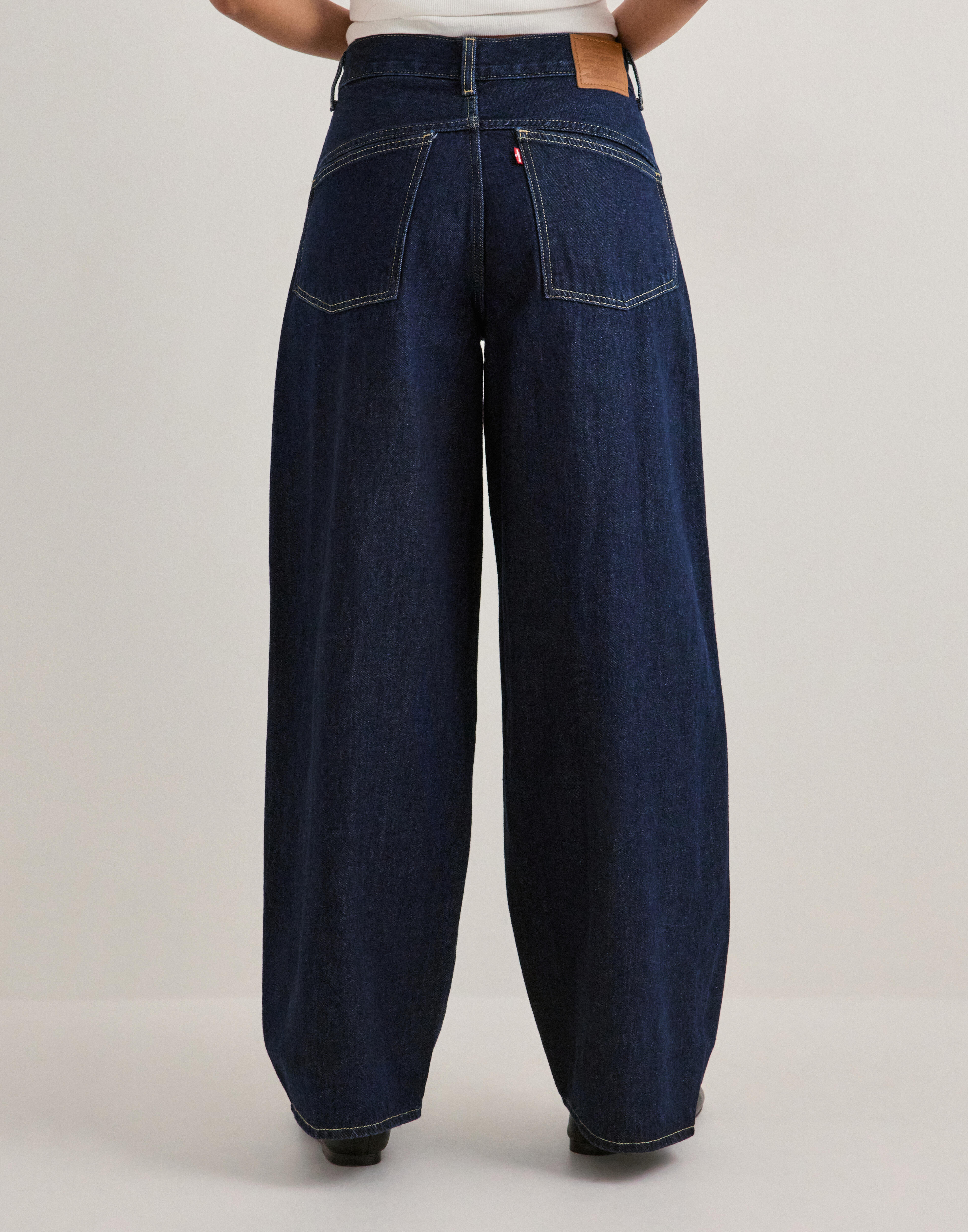 Buy Levi's Super Baggy Barrel - *NY*Dark Indigo | Nelly.com
