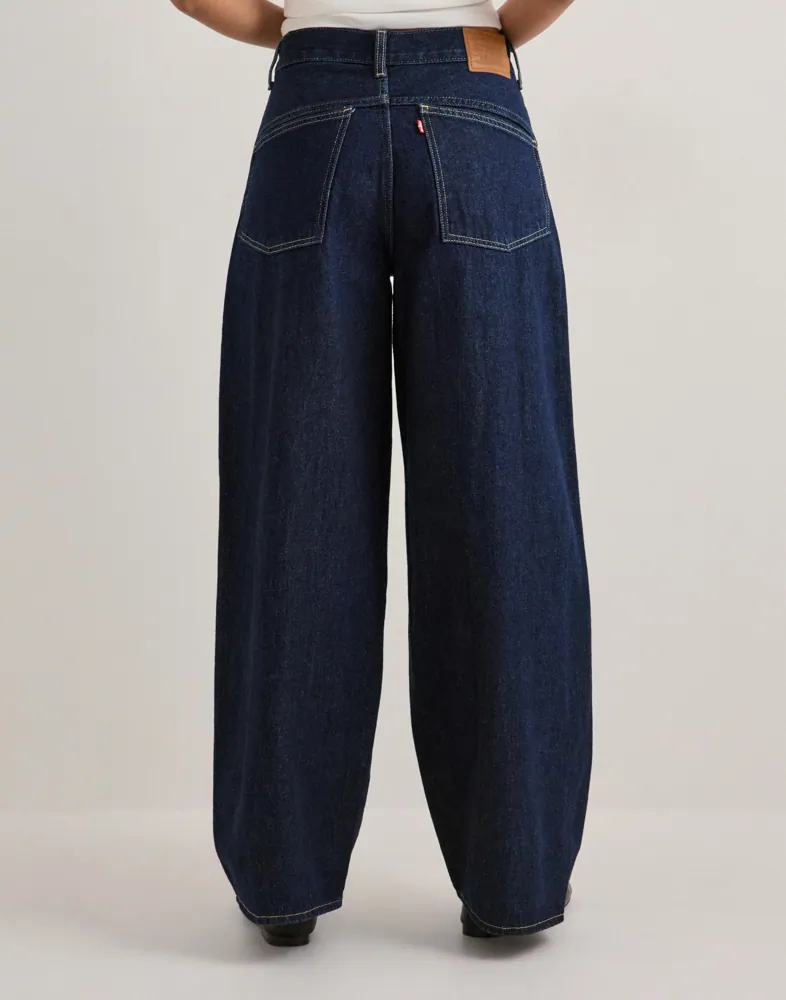LEVIS ® Super Baggy Barrel jeans dam – bild 2