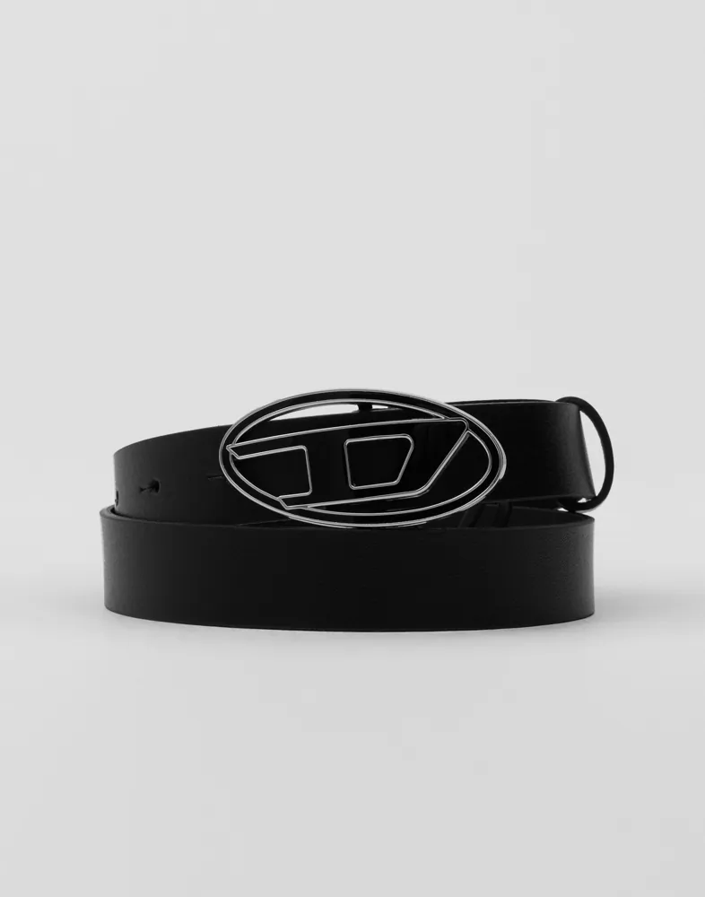 Oval D Logo B-1DR 25 belt