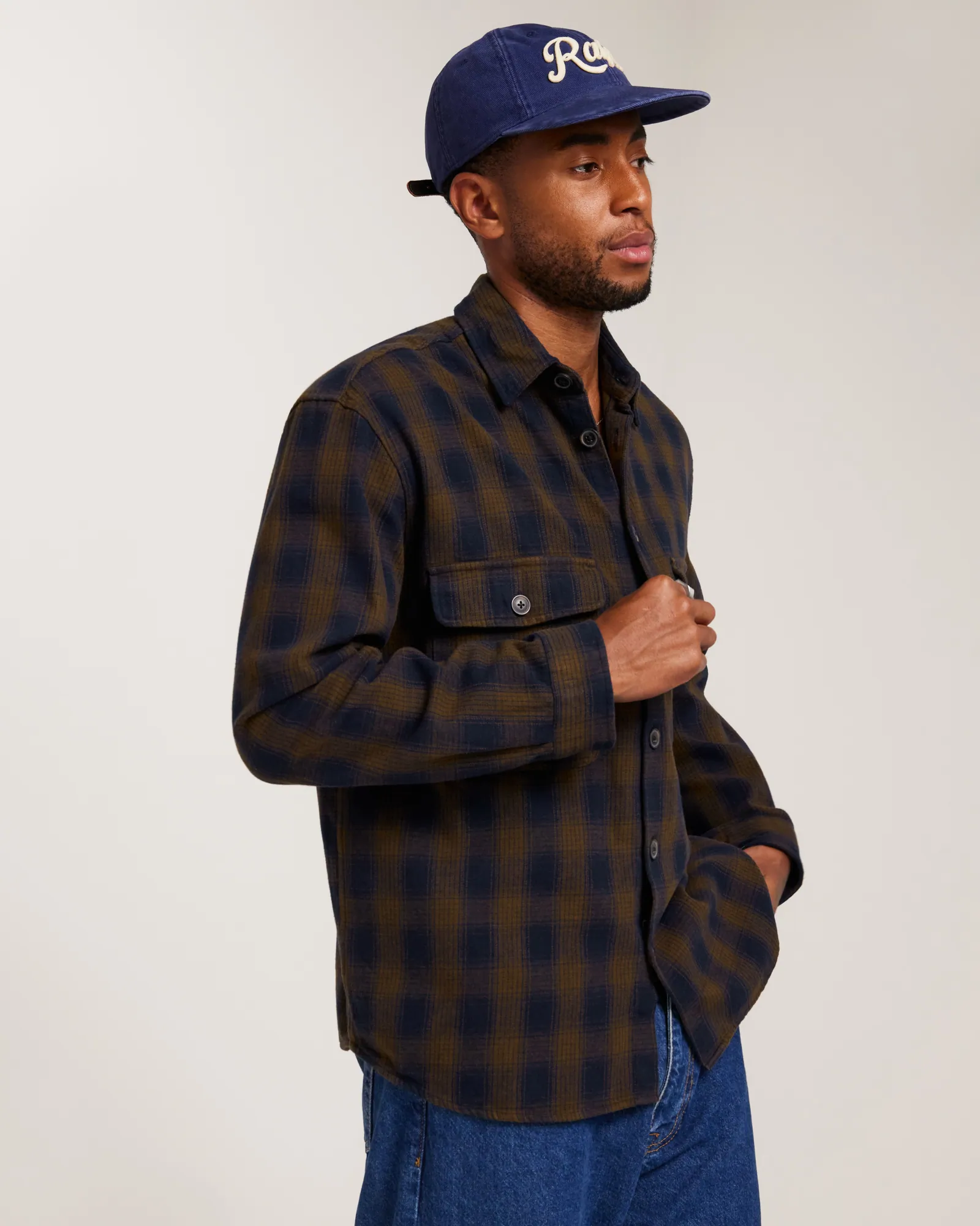 SLHLOOSEMASON-FLANNEL OVERSHIRT NOO