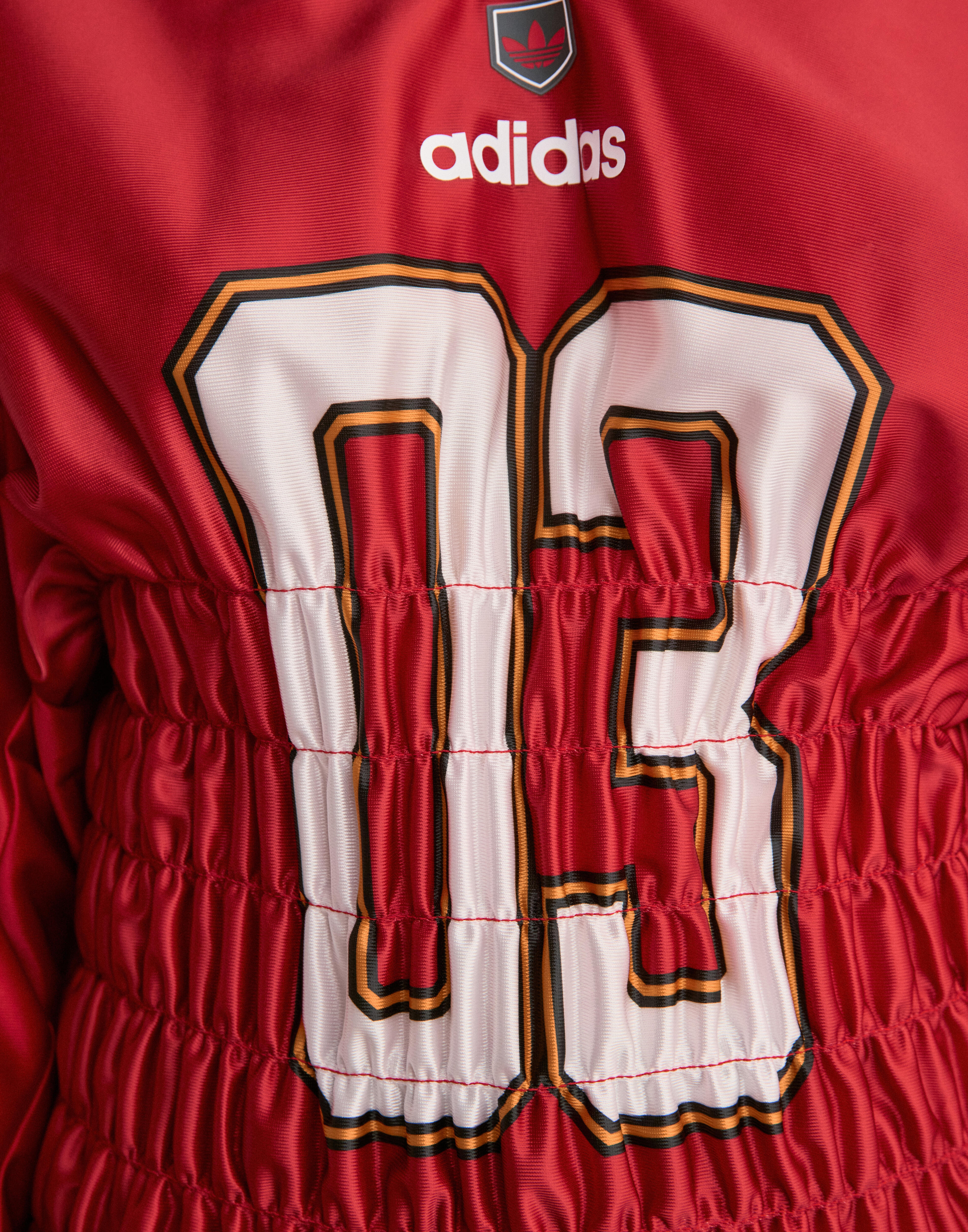 LS JERSEY アディダスオリジナルス adidas Originals Buy Adidas Originals LS JERSEY - Red | Nelly.com