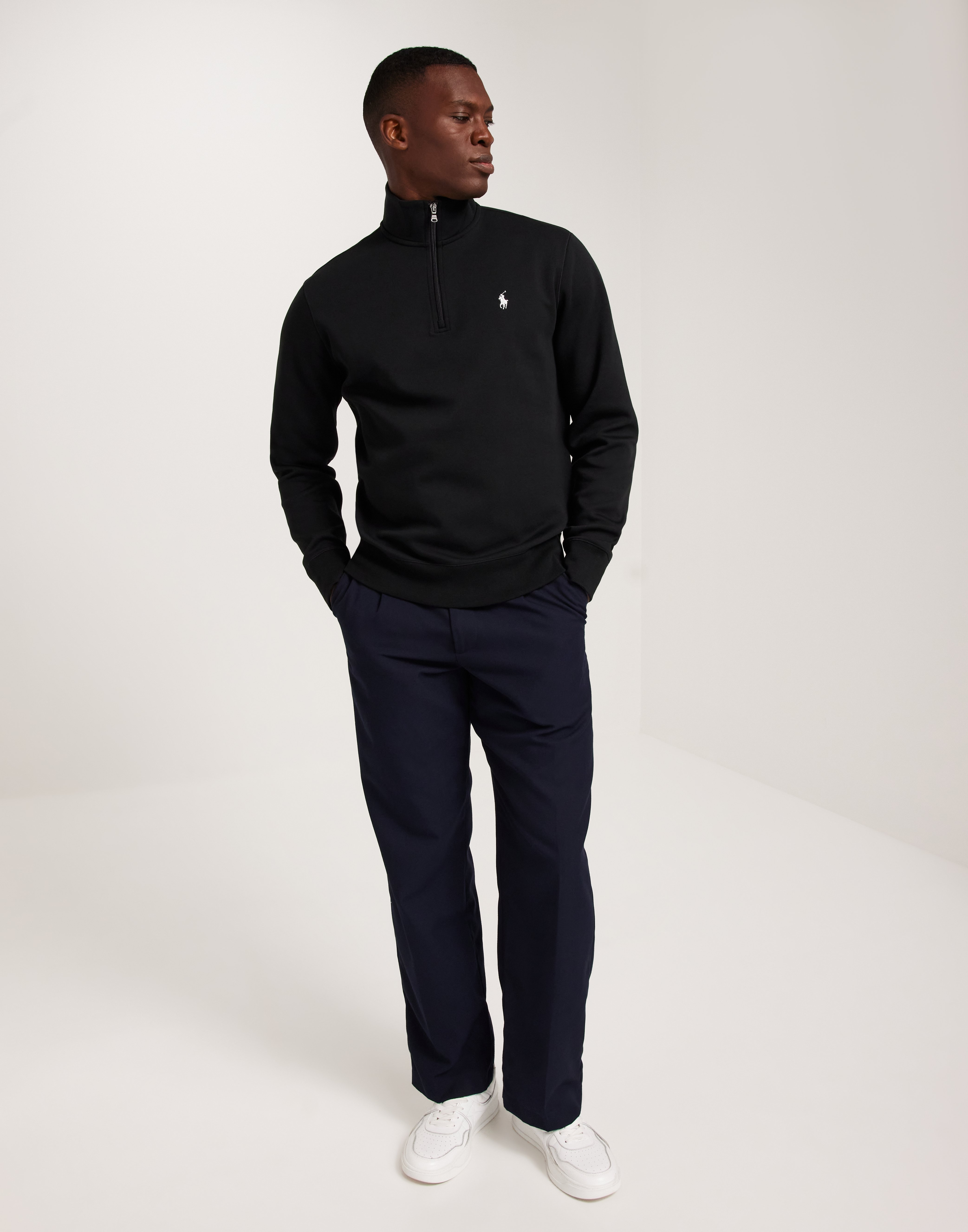 Buy Polo Ralph Lauren LSHZM21-LONG SLEEVE-SWEATSHIRT - Black | NLYMAN