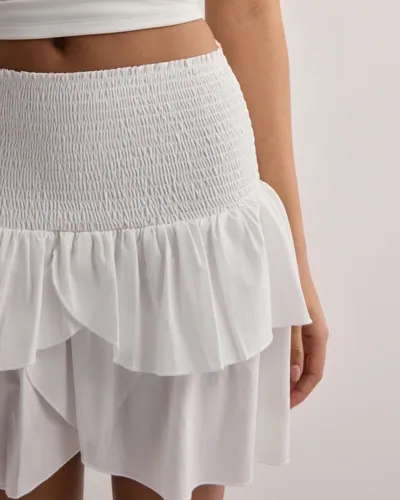 NEO NOIR Carin R Skirt jeanskjolar dam – bild 3