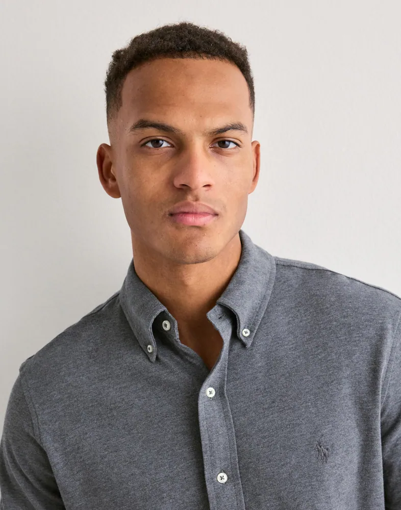 Polo Ralph Lauren Featherweight Mesh Shirt Vardagsskjortor skjortor & blusar herr – bild 3