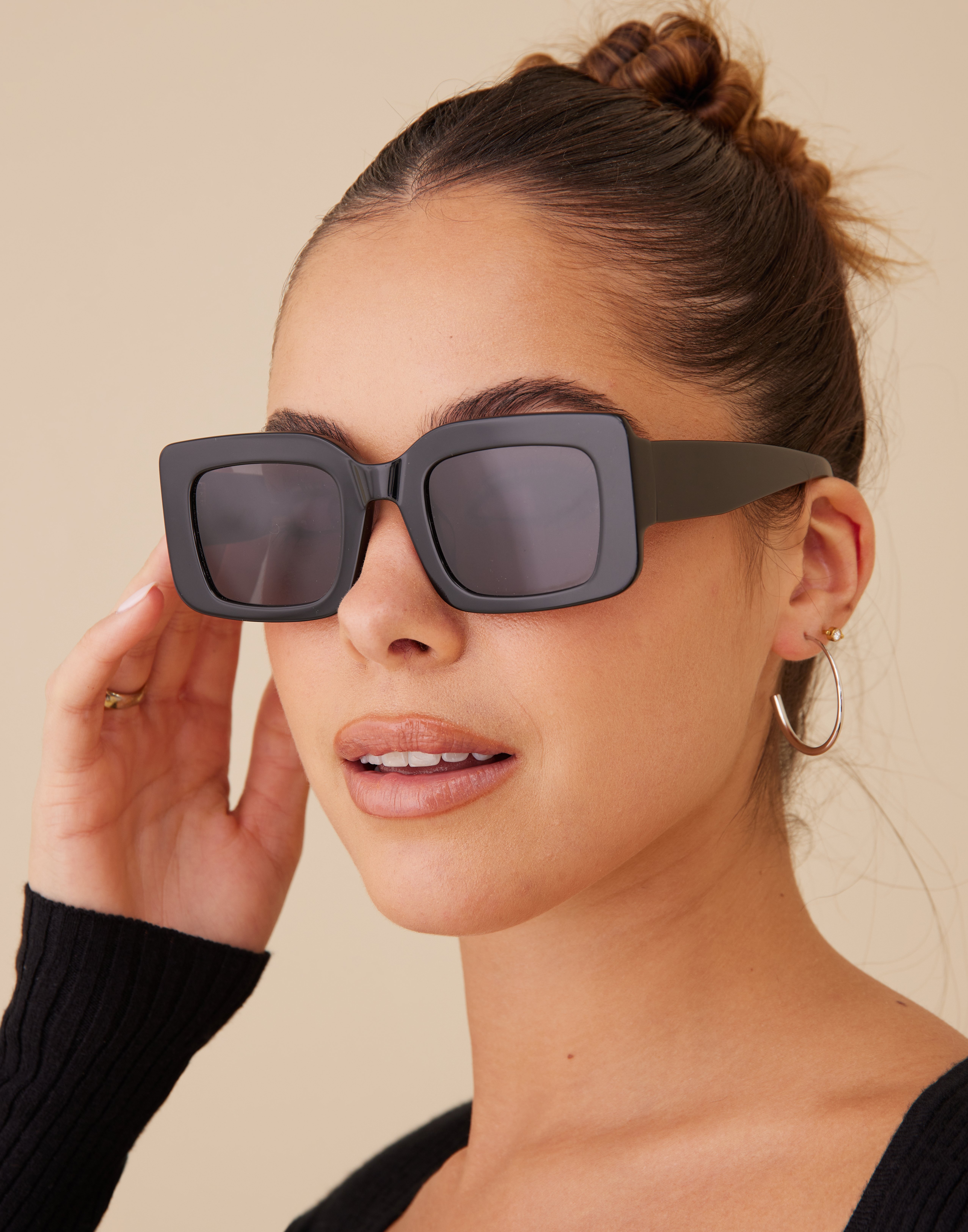 Corlin Eyewear West Sunglasses Buy Corlin Eyewear West - Champagne | NLYMAN main image 3
