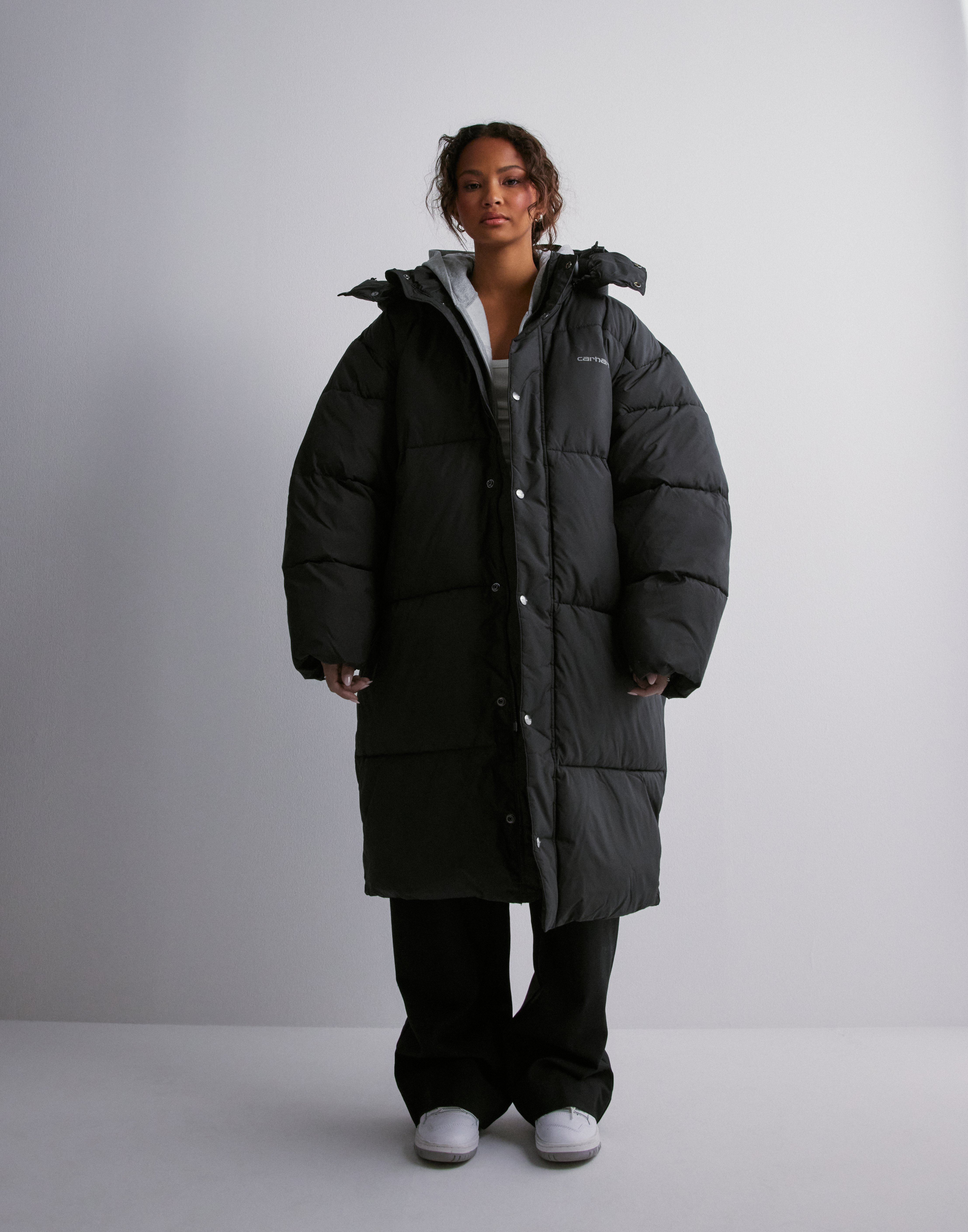 Buy Carhartt WIP W' Killington Parka - *NY*Black/Blacksmith