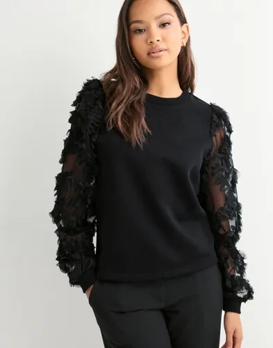 Onllavin L/S O-Neck Mix Swt 2