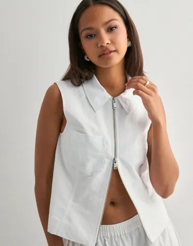 Samsøe Samsøe - Hvid - Sariana vest 15665