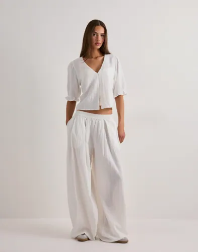 PIECES Pckiana Hw Pants Wvn Bc mjukisbyxor dam – bild 3