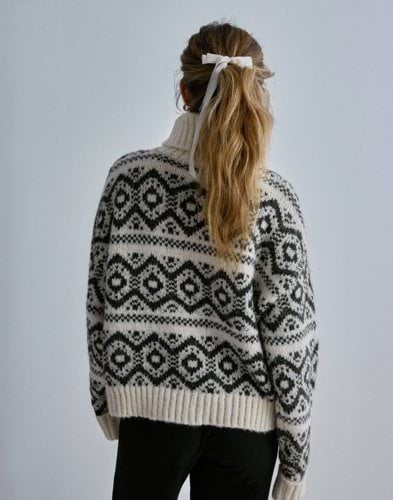 Onlluna Ls O Neck Pullover Knt Birch