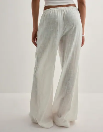 Nelly - Hvid - Easy Breeze Pants