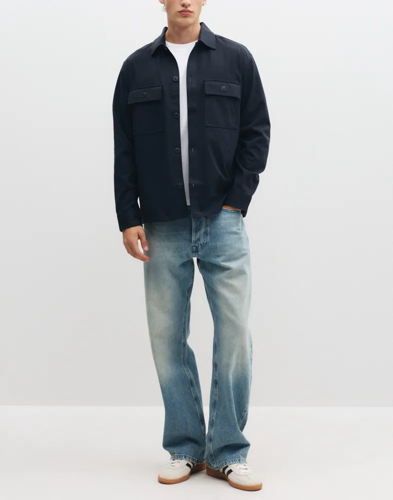 JACK & JONES Jjewilliam Sweat Overshirt Ls Noos Overshirts skjortor & blusar herr – bild 2