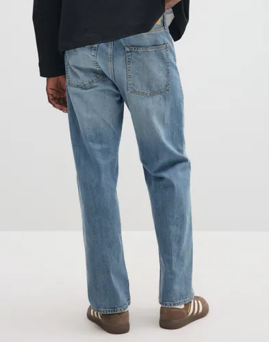 Jack & Jones Jjited Jjclassic Sq 587 Straight jeans Blå