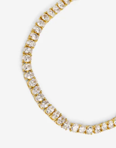 Muli Collection Oval Cut Tennis Bracelet armband dam – bild 2