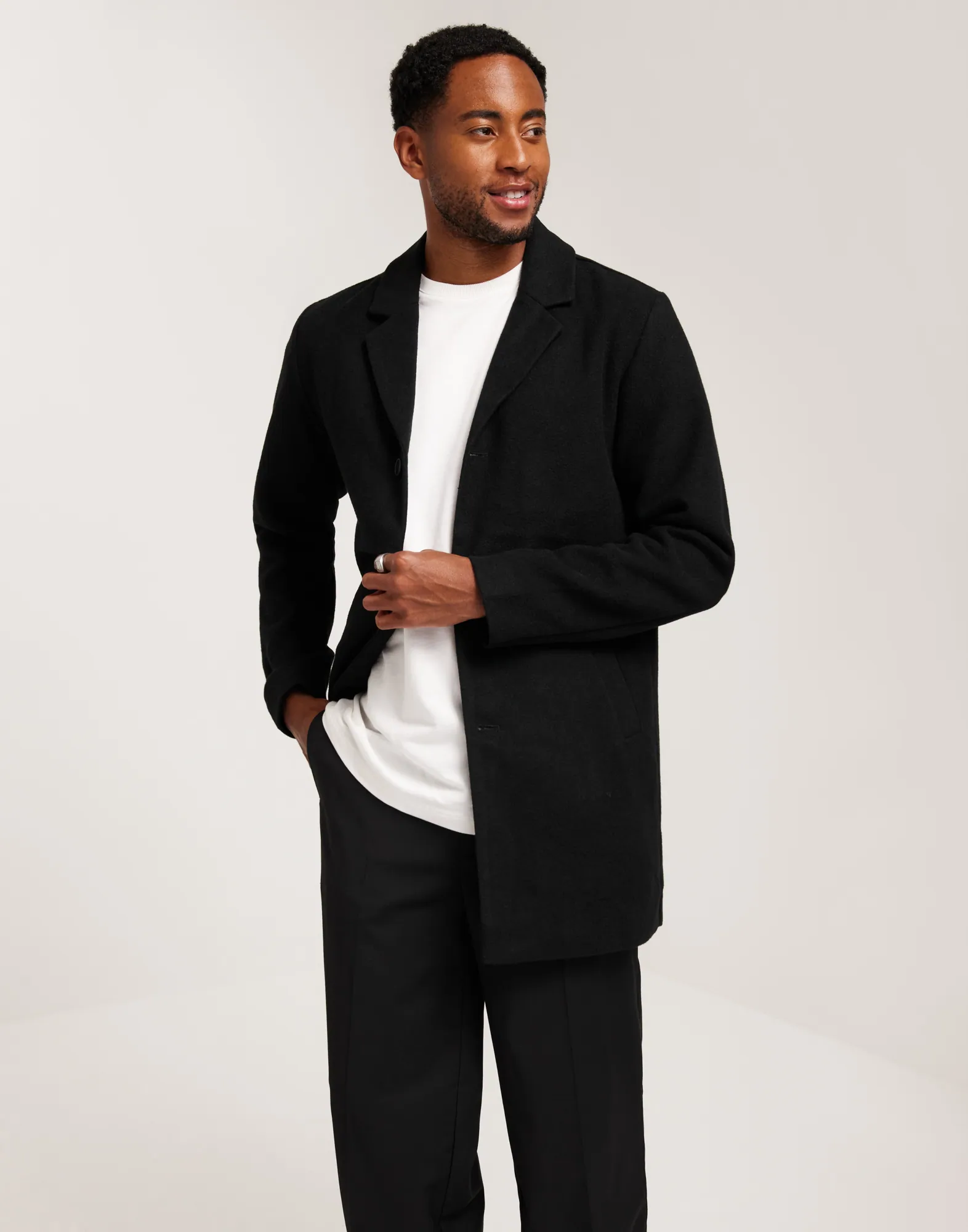 JJZAC WOOL COAT