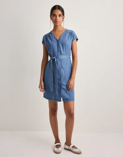 ONLY Onlcharis Life Short Cap Dress Wvn skjortklänningar dam – bild 2