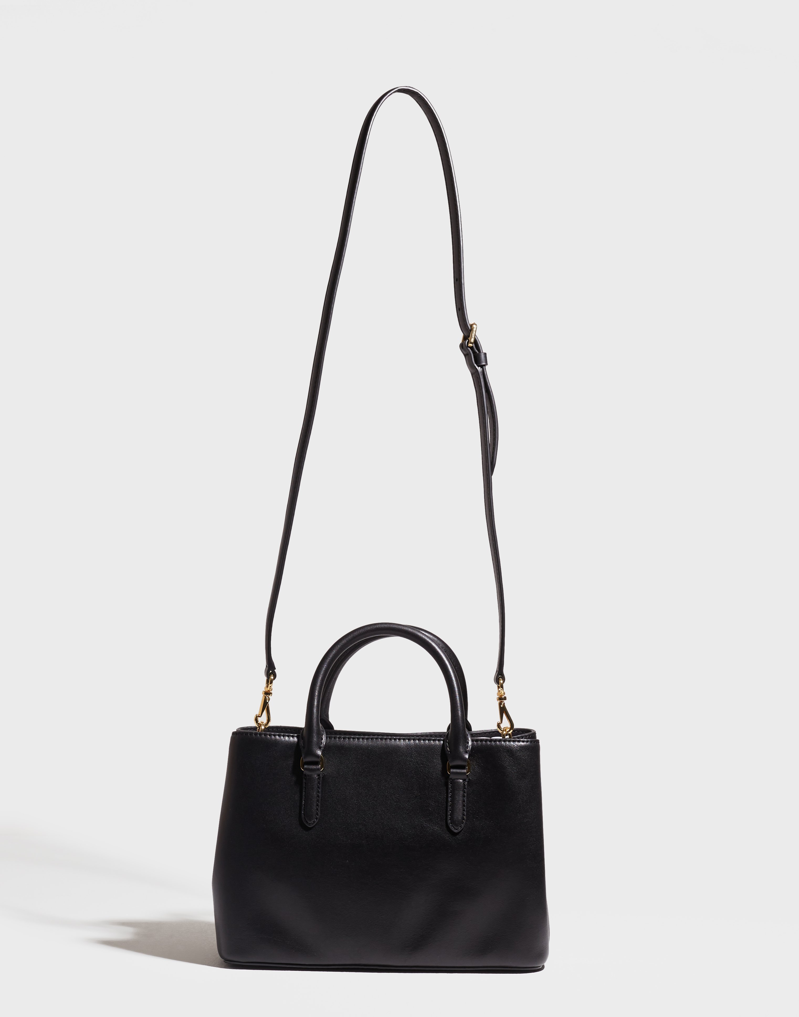 Buy Lauren Ralph Lauren MARCY 26-SATCHEL-SMALL - Black | Nelly.com