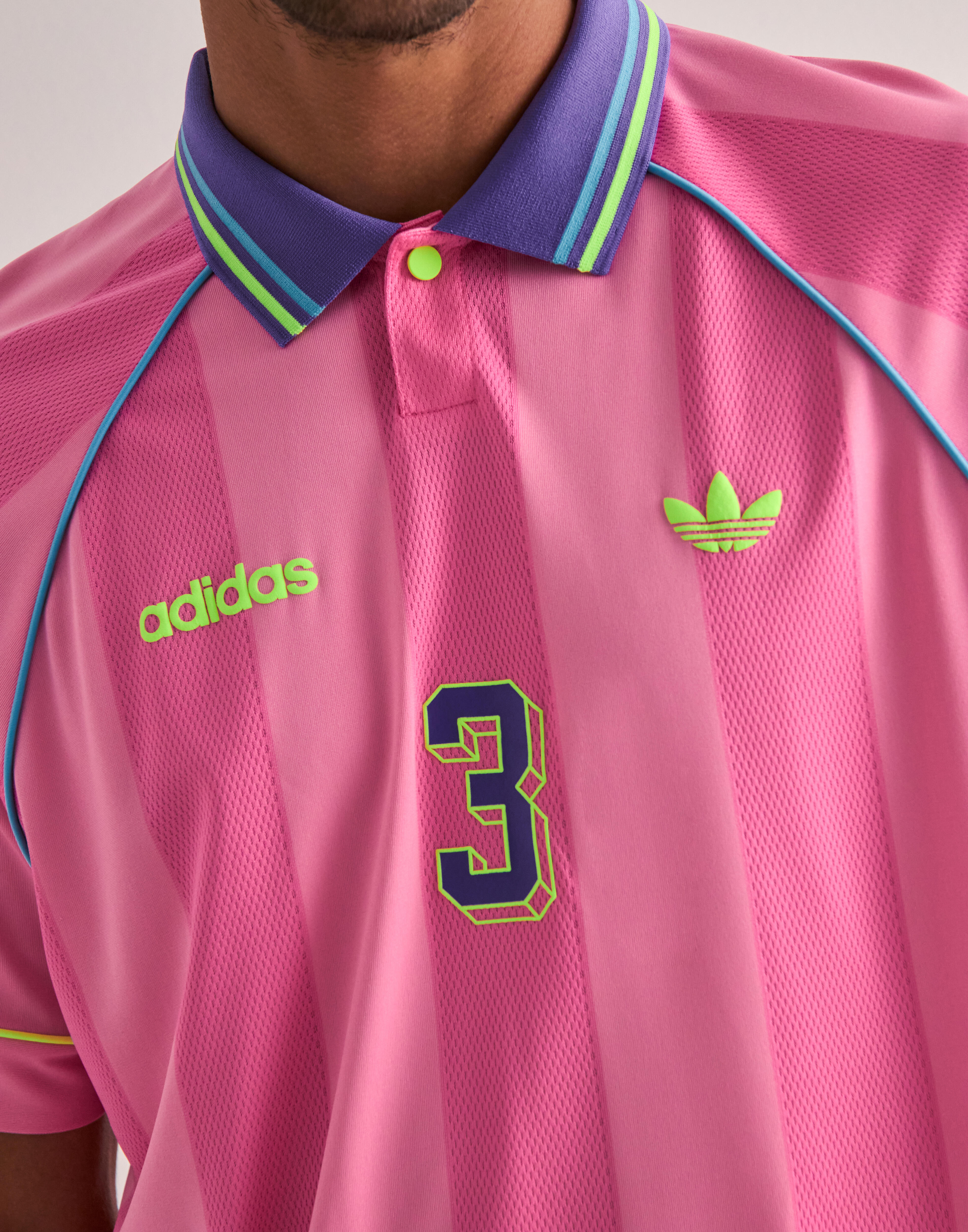 Buy Adidas Originals JCQUARD JERSEY - Pink | NLYMAN