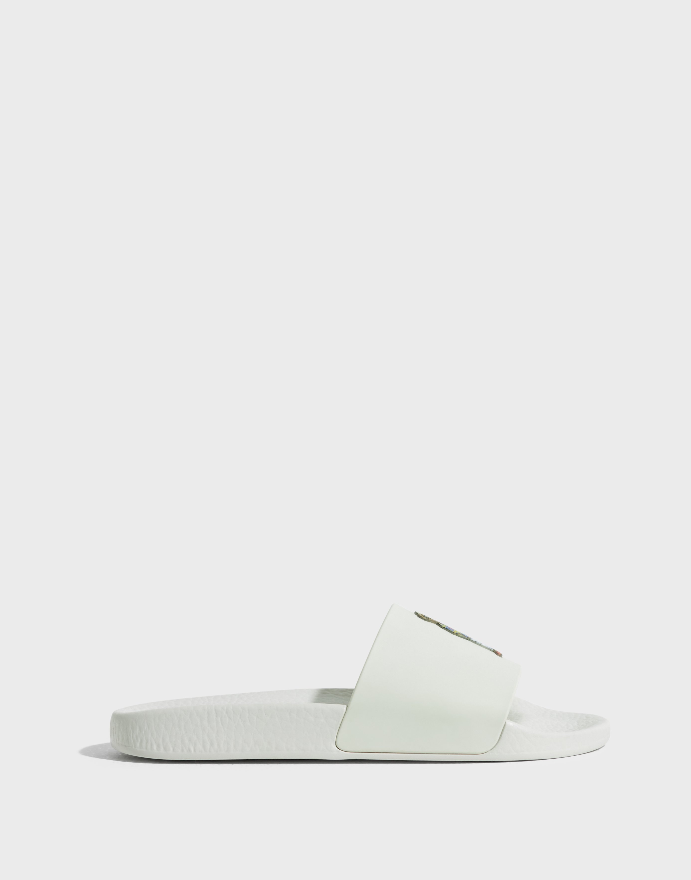 Polo Ralph Lauren Polo Slide-Sandals-Slide Sandaler Hvid