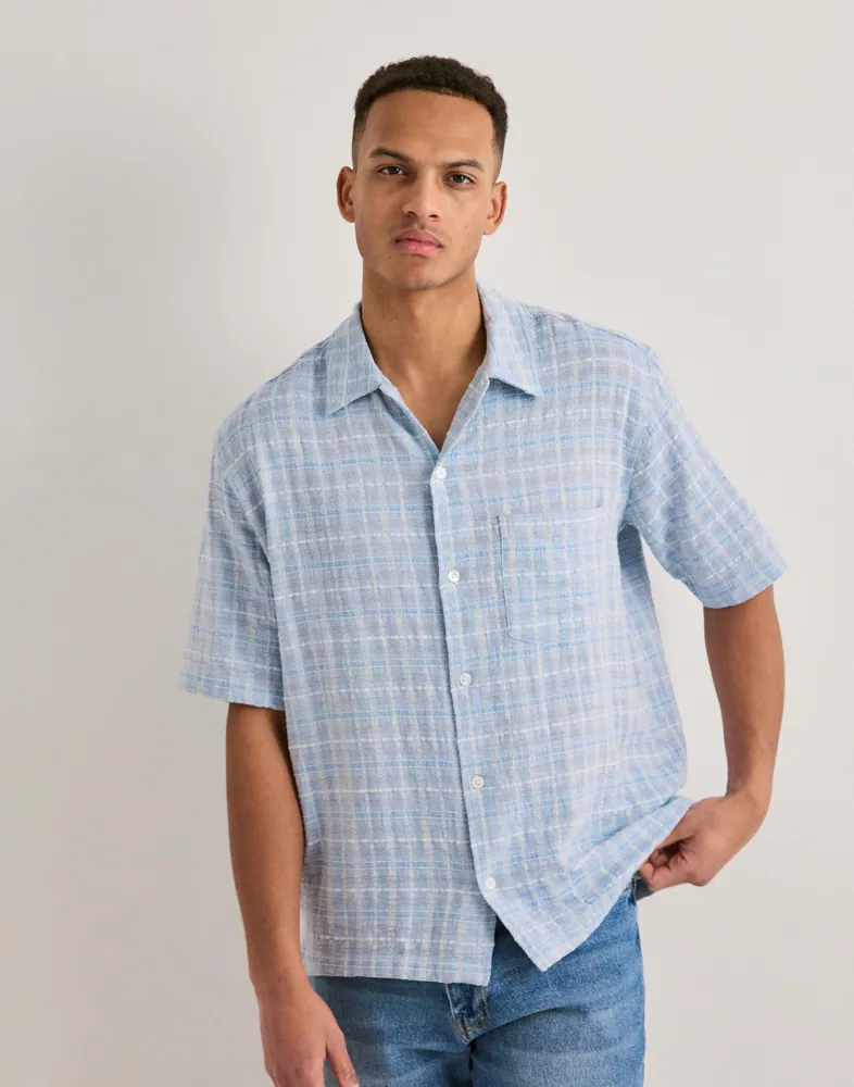 Saayo P Shirt 15970 Rutiga skjortor