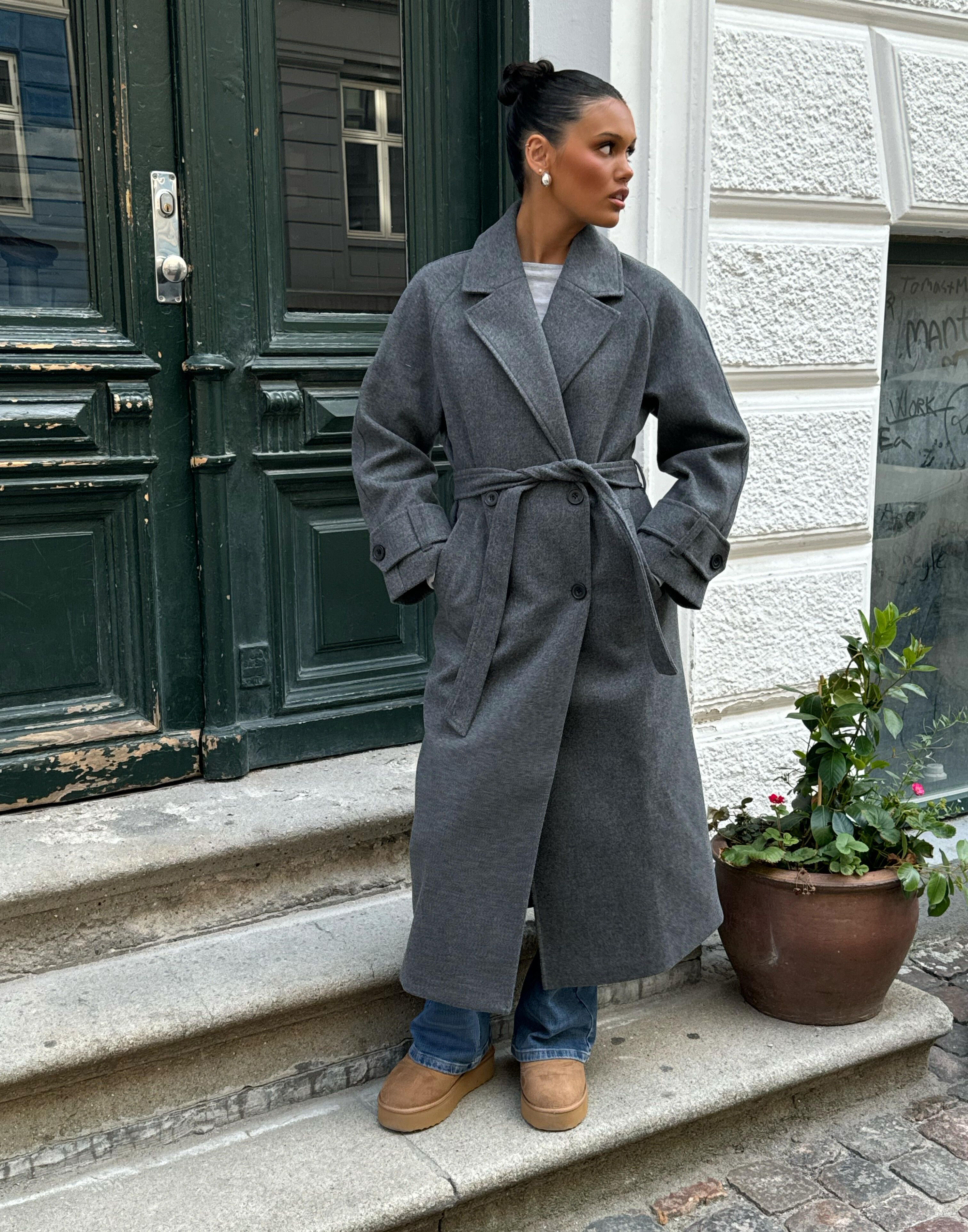 Warm Trench Coat