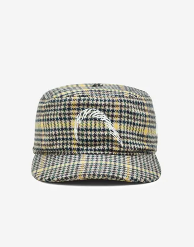 Woodbird Wbyin Check Pillbox Cap Kepsar Multi/Mönstrad